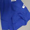Nxtrnd Men's Turtleneck Compression Tank Top, Sleeveless Mock Neck (Blue), Medium