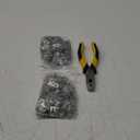 Wire Cage Buckle Pliers with 600 Wire Cage Clips Wire Cage Fasten Clips Buckle Pliers Pet Cage Building installation Clips Tools