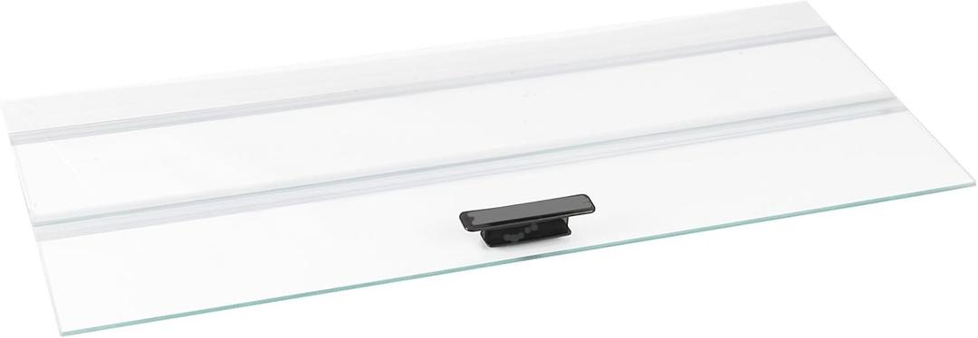29.21 x 11.69 x 0.16in Glass Canopy, Clear Tempered Aquarium Fish Tank Hoods, FITS for Most 20Long/29 Gallon Fish Tanks (Aqueon, Marine Land & Perfecto)