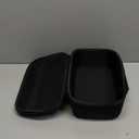 Case Compatible with Kodak Dock Plus for Liene M100 for Kodak Dock Premium Wi-Fi 4x6 Instant Photo Printer. Bluetooth Photo Printing Holder for Adapter, Cartridge, Paper, Power Cord (Box Only) -Black