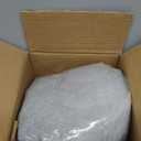 Himax Small Cat & Dog Bed with Cover, Calming Dog Bed for Small Dogs,Anti-Anxiety Donut Dog Bed with Attached Blanket,Washable Round Fluffy Pet Bed (20"/26"/35")Light Grey