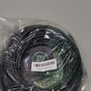 Cat 6 Ethernet Cable 75 ft, 10Gbps High Speed Ethernet Cable, Internet Cable Outdoor&Indoor, Rj45 Cat6 Cable Long Ethernet Cable for Computer, Router, Modem, PS4/5, Xbox, Gaming- Black