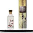 Urban Naturals Amber & Lavender Reed Diffuser Scented Sticks Set | (Awaken + Renew) Mind & Body Aromatherapy Collection | Essential Oil Botanical Diffusing Room Scent