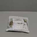 BARSDAR Short Blonde Ponytail Extension - 10 Inch Wavy Drawstring Ponytail Hair Extensions for Women - Synthetic Comb Clip in Ponytail Hairpieces Fake Pony Tails - Mixed Blonde & Bleach Tips