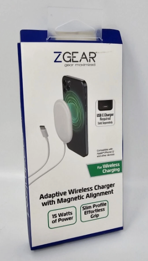 Adaptive Wireless Charger With Magnetic Alignment