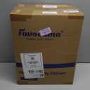 Pillows Standard Size Set of 4 Hotel Collection Bed Pillow for Sleeping Pillows 4 Pack for Back, Stomach or Side Sleepers Soft and Supportive Washable Pillows for Bedroom (White)