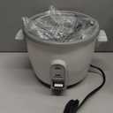 Zojirushi 3 Cup Rice Cooker/Steamer ( White)