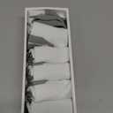 PAPLUS 6 Pairs Ankle Compression Socks for Women, Cushioned Running Socks with Arch Support, Low Cut, Targeted Compression (Large-X-Large)