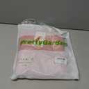 PRETTYGARDEN Sweater Vest Tops for Women 2026 Lightweight Summer Cardigan Sleeveless Button Up Knit Casual Spring Clothes (XX-Large, Pink)