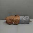 Unp Camping Tent 2 Person, Waterproof Windproof Tent with Rainfly Easy Set up-Portable Dome Tents for Camping, Color: Khaki Brown