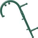 KEINE MARKE Trigger Point Massage Tool Body Deep Tissue Handheld Back, Neck, Shoulder, Leg and Feet Massager Rod, Muscle Release Tool Self Massage Hook Cane for Women & Men