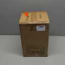 LOG BARN Outdoor Pendant Light Fixture, Farmhouse Exterior Lights, Anti-Rust Square Ceiling Outdoor Light with Seeded Glass, Lantern Hanging Light for Front Door, Entry, Porch, and Gazebo