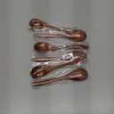 Sevensun Small Wooden Teaspoon, 6pcs Serving Wooden Utensils For Cooking, Condiments, Honey, Spoons For Daily Use