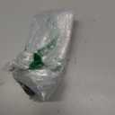 Rubber Feet for Cutting Board with Stainless Screws, 12 Pieces Non Slip Rubber Bumper Feet for Electronics 13/16" W x 3/8" H