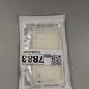 RALEAVO for Samsung Galaxy A15 Case Strong Magnetic Case [Compatible with Magsafe] Slim Shockproof Protective Phone Cover for A15 Phone Case with Translucent Hard Back,White