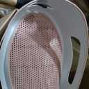 Angelcare Baby Bath Support, Pink, Birth to 6 Months, Made in Canada