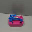 Nulink Electric Balloon Pump, Portable Electric Balloon Blower Machine Balloon Air Pump Dual Nozzle 110V 600W Balloon Inflator for Party Decorations (Rose red)