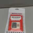 2 Pack TF Card 8GB with Adapter, High Speed Memory Card, UHS-I C10 A1 Memory TF Card for Tablet/Mobile Phone/Camera/Car Audio/Game Console (TF162 Red Gold 8GB)