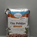 Legigo 10 LBS Organic Expanded Clay Pebbles, 4mm-16mm Lightweight Clay Leca Balls for Plants, Natural Hydroton Clay Pebbles for Hydroponic & Aquaponics Growing, Orchid Potting Mix, Drainage, Terrarium