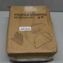Pooper Scooper Large Swivel Bin & Rake for Large & Small Dogs Non-Breakable Dog Poop Scooper with 20 Waste Bags Easy to Clean Pet Waste Use on Grass, Dirt or Gravel - Pet Supplies