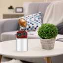 6 Pcs Acrylic Stands for Display, 4, 5, 6 Inches Round Tall Nesting Risers Cake Stands Tabletop Acrylic Display Shelf with Hollow Bottom for Party Buffet Food Jewelry Cylinder(Clear)