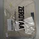 ZEROYAA Men's Linen Shirts Short Sleeve Summer Casual Button Down Beach Shirt with Pocket (Beige, S)