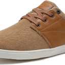 Mens Casual Shoes Fashion Dress Sneakers Breathable Business Shoes (10, Yellow)