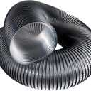 Leaf Vac Vacuum Hose 8 Foot of 8 Inch PVC Flexible Grass Catcher Bagger for DR Agri-Fab Etc, Fits Most Brands DR Trac Vac Cyclone