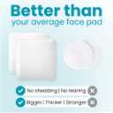 Clean Skin Club Clean Blemish Control Face Pads Extra Large Dual-Sided Face Pads for Blemish-Prone Skin, 100% Bio-Based, Dermatologist Approved, 60 Count
