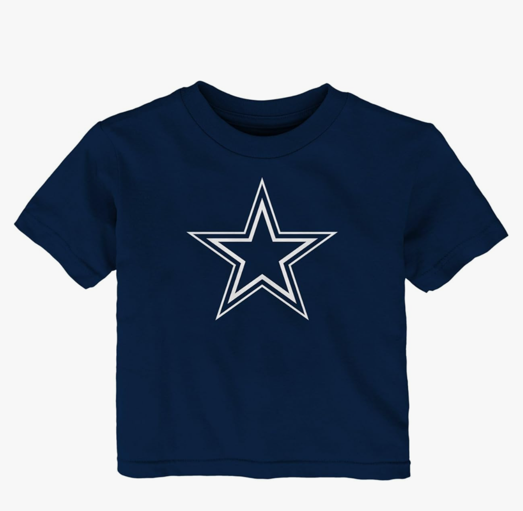 Infant NFL Cutest Fan Hearts T-Shirt(size 24 month)