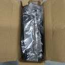 Set of 2 Dual Side Clamping Studio Monitor Stands Desktop Clamp Speaker Stands Height Adjustable Against The Wall Extendable Top Plate Mounted by Screws