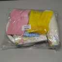 168PCS Happy Easter Party Supplies Floral Egg Party Decorations Easter Bunny Paper Plates Napkins Cups and Forks for Brunch Egg Hunt Spring Celebrations Serves 24