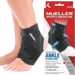 MUELLER Adjustable Ankle Stabilizer - OSFM (EA)