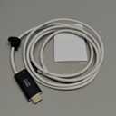 Switch 2 HDMI Cable Dock Station,4K@60 Hz 18Gbps USB C to HDMI 2.0,6.6 ft,100W PD Play While Charging,Portable Travel TV Adapter Compatible with Nintendo Switch 2(Only Below V21.0.0)/2017/OLED