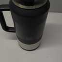 STANLEY Quencher ProTour Flip Straw Tumbler with Leakproof Lid | Built-In Straw & Handle | Cupholder Compatible for Travel | Insulated Stainless Steel Cup | BPA-Free (64 Ounces, Black)