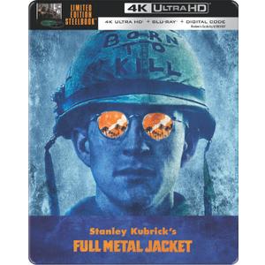 Full Metal Jacket Steelbook (4K Ultra HD + Blu-ray + Digital)