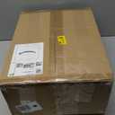 Nintiue Dimmable Floor Lamp, 3 x 800LM LED Edison Bulbs Included, Industrial Floor Lamp Standing Tree Lamp with Elegant Teardrop Cage Heads Tall Lamps for Living Room Bedroom-Brushed Nickel