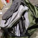 Gazelle Tents T4 Hub Tent, Easy 90 Second Set-Up, Waterproof, UV Resistant, Removable Floor, Ample Storage Options, 4-Person, Alpine Green, 94" x 94" x 78", GT400GR