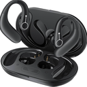 Hearing Aids, Hearing Aids for Seniors with Bluetooth, Rechargeable Hearing Aid with Noise Cancellation, 5-Level Button Volume Control, OTC Hearing Amplifier for Moderate Hearing Loss, Clear Sound