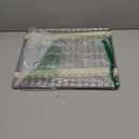 Aiwaiufu Adjustable Extendable Oven Rack, Universal Chrome-Plated Wire Shelf, Expands from 14.5" to 25.5" Wide, Compatible with GE, Whirlpool, Frigidaire, Kenmore, Samsung, LG, Ovens  2 Pack