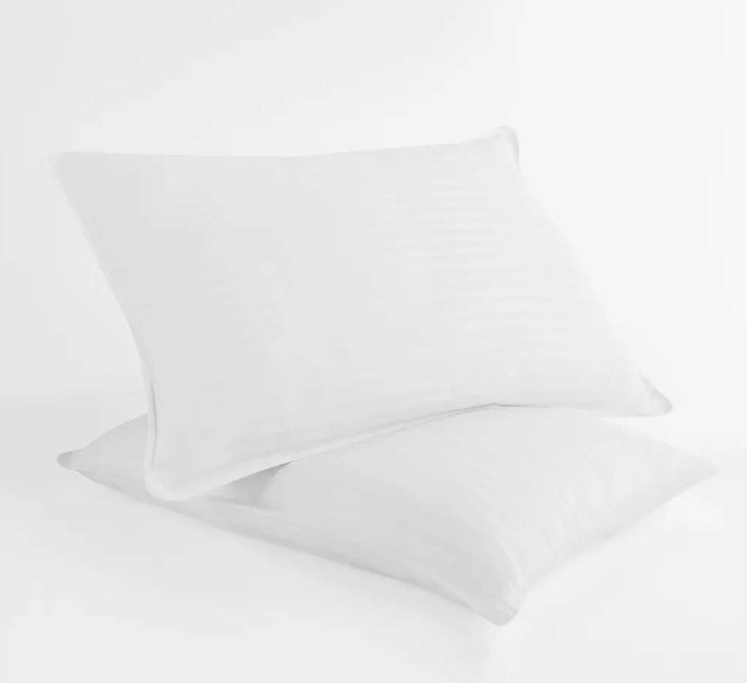 Beckham Hotel Collection Luxury Down Alternative Pillows for Sleeping, King, 2 Pack