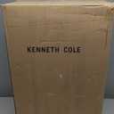 Kenneth Cole REACTION Out of Bounds Lightweight Hardshell 4-Wheel Spinner Luggage, Rose Gold, 28-Inch Checked