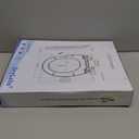 Round Toilet Seat 16.5" - Soft Close, Durable PP Toilet Lid, Easy Installation & Removal, Fits Most Toilet Bowl Seat (Round 16.5'')