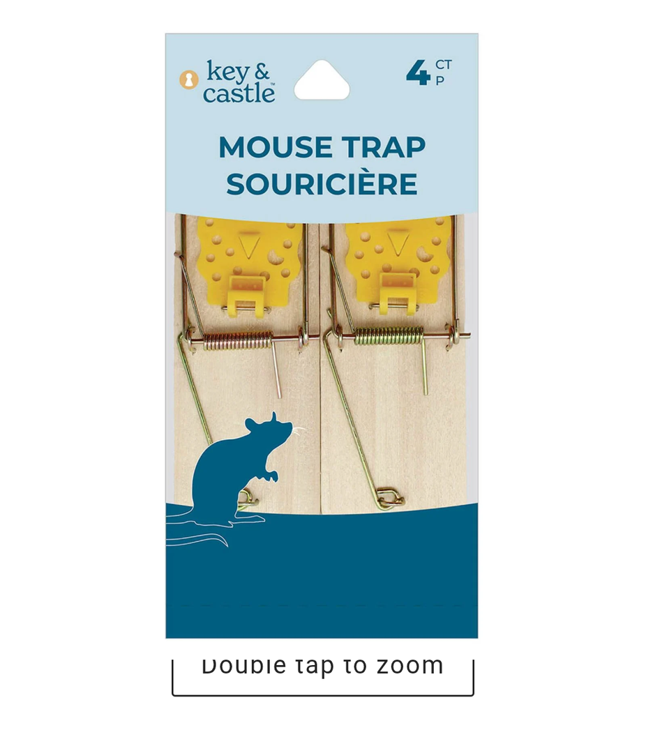 Mouse Trap 4Ct