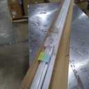 hunhun 20-Pack 6.6ft/ 2Meter U Shape LED Aluminum Channel System with Milky Cover, End Caps and Mounting Clips, Aluminum Profile for LED Strip Light Installations, Very Easy Installation