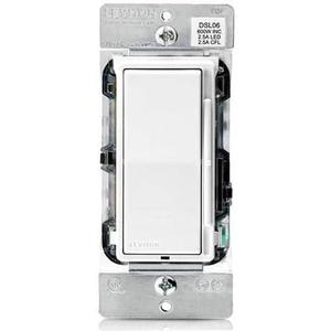 LEVITON Rocker Dimmer with Slide Bar