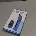 Circuit Breaker Finder, Digital Breaker Finder with GFCI Outlet Tester, AC 90-135V Electrical Circuit Tracer with Buzzer Alarm & Color LCD Display, Includes Batteries & Carrying Case