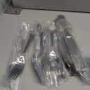 Ginkgo International Bergen 20-Piece Stainless Steel Flatware Set, Service for 4