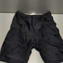 Holipick Womens High Waisted Swim Shorts 5"/7" Tummy Control Bottom (Black, S)