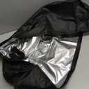 Outdoor 28 inch Rectangular Table Top Propane Fire Pit Cover, 40,000 BTU Tabletop Gas Firepit Cover for Patio,Outdoor Portable Fireplace Rectangular Fire Cover - 28 x 7 x 8 Inch